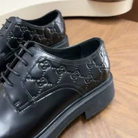 Cheap Gucci Oxfords Shoes For Men #1416416 Replica Wholesale [$132.00 USD] [ITEM#1416416] on Replica Gucci Oxfords Shoes