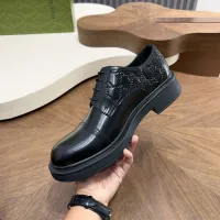 Cheap Gucci Oxfords Shoes For Men #1416416 Replica Wholesale [$132.00 USD] [ITEM#1416416] on Replica Gucci Oxfords Shoes
