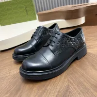 Cheap Gucci Oxfords Shoes For Men #1416417 Replica Wholesale [$132.00 USD] [ITEM#1416417] on Replica Gucci Oxfords Shoes