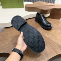 Cheap Gucci Oxfords Shoes For Men #1416417 Replica Wholesale [$132.00 USD] [ITEM#1416417] on Replica Gucci Oxfords Shoes