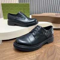 Cheap Gucci Oxfords Shoes For Men #1416417 Replica Wholesale [$132.00 USD] [ITEM#1416417] on Replica Gucci Oxfords Shoes