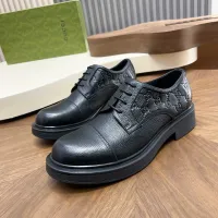 Cheap Gucci Oxfords Shoes For Men #1416426 Replica Wholesale [$132.00 USD] [ITEM#1416426] on Replica Gucci Oxfords Shoes