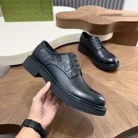 Cheap Gucci Oxfords Shoes For Men #1416426 Replica Wholesale [$132.00 USD] [ITEM#1416426] on Replica Gucci Oxfords Shoes