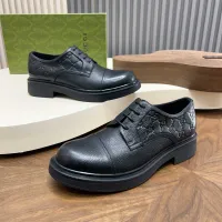 Cheap Gucci Oxfords Shoes For Men #1416426 Replica Wholesale [$132.00 USD] [ITEM#1416426] on Replica Gucci Oxfords Shoes