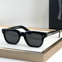 Cheap Chrome Hearts AAA Quality Sunglasses #1416429 Replica Wholesale [$82.00 USD] [ITEM#1416429] on Replica Chrome Hearts AAA Quality Sunglasses