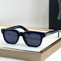 Cheap Chrome Hearts AAA Quality Sunglasses #1416431 Replica Wholesale [$82.00 USD] [ITEM#1416431] on Replica Chrome Hearts AAA Quality Sunglasses