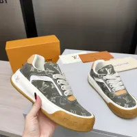 Cheap Louis Vuitton Casual Shoes For Men #1416437 Replica Wholesale [$112.00 USD] [ITEM#1416437] on Replica Louis Vuitton Casual Shoes