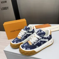 Cheap Louis Vuitton Casual Shoes For Men #1416438 Replica Wholesale [$112.00 USD] [ITEM#1416438] on Replica Louis Vuitton Casual Shoes