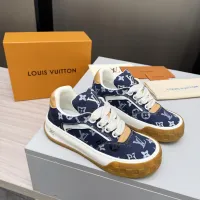 Cheap Louis Vuitton Casual Shoes For Men #1416438 Replica Wholesale [$112.00 USD] [ITEM#1416438] on Replica Louis Vuitton Casual Shoes