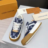 Cheap Louis Vuitton Casual Shoes For Men #1416438 Replica Wholesale [$112.00 USD] [ITEM#1416438] on Replica Louis Vuitton Casual Shoes