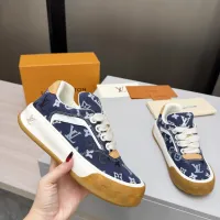 Cheap Louis Vuitton Casual Shoes For Men #1416438 Replica Wholesale [$112.00 USD] [ITEM#1416438] on Replica Louis Vuitton Casual Shoes