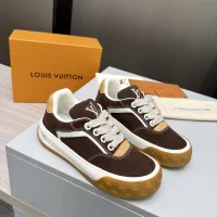 Cheap Louis Vuitton Casual Shoes For Men #1416441 Replica Wholesale [$112.00 USD] [ITEM#1416441] on Replica Louis Vuitton Casual Shoes