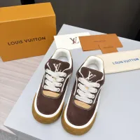 Cheap Louis Vuitton Casual Shoes For Men #1416441 Replica Wholesale [$112.00 USD] [ITEM#1416441] on Replica Louis Vuitton Casual Shoes