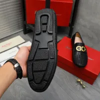 Cheap Salvatore Ferragamo Leather Shoes For Men #1416442 Replica Wholesale [$76.00 USD] [ITEM#1416442] on Replica Salvatore Ferragamo Leather Shoes