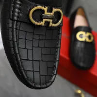 Cheap Salvatore Ferragamo Leather Shoes For Men #1416442 Replica Wholesale [$76.00 USD] [ITEM#1416442] on Replica Salvatore Ferragamo Leather Shoes