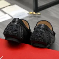 Cheap Salvatore Ferragamo Leather Shoes For Men #1416442 Replica Wholesale [$76.00 USD] [ITEM#1416442] on Replica Salvatore Ferragamo Leather Shoes