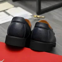 Cheap Salvatore Ferragamo Leather Shoes For Men #1416443 Replica Wholesale [$98.00 USD] [ITEM#1416443] on Replica Salvatore Ferragamo Leather Shoes