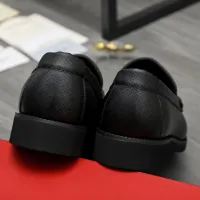 Cheap Salvatore Ferragamo Leather Shoes For Men #1416444 Replica Wholesale [$98.00 USD] [ITEM#1416444] on Replica Salvatore Ferragamo Leather Shoes