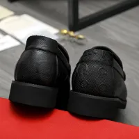 Cheap Salvatore Ferragamo Leather Shoes For Men #1416446 Replica Wholesale [$98.00 USD] [ITEM#1416446] on Replica Salvatore Ferragamo Leather Shoes