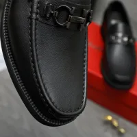 Cheap Salvatore Ferragamo Leather Shoes For Men #1416448 Replica Wholesale [$98.00 USD] [ITEM#1416448] on Replica Salvatore Ferragamo Leather Shoes