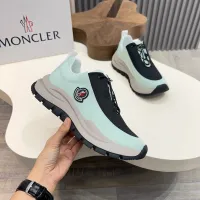 Cheap Moncler Casual Shoes For Men #1416449 Replica Wholesale [$98.00 USD] [ITEM#1416449] on Replica Moncler Casual Shoes