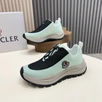 Cheap Moncler Casual Shoes For Men #1416449 Replica Wholesale [$98.00 USD] [ITEM#1416449] on Replica Moncler Casual Shoes
