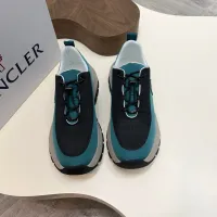 Cheap Moncler Casual Shoes For Men #1416450 Replica Wholesale [$98.00 USD] [ITEM#1416450] on Replica Moncler Casual Shoes