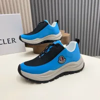 Cheap Moncler Casual Shoes For Men #1416451 Replica Wholesale [$98.00 USD] [ITEM#1416451] on Replica Moncler Casual Shoes