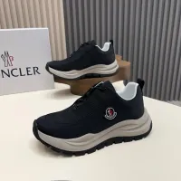 Cheap Moncler Casual Shoes For Men #1416452 Replica Wholesale [$98.00 USD] [ITEM#1416452] on Replica Moncler Casual Shoes