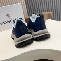 Cheap Moncler Casual Shoes For Men #1416453 Replica Wholesale [$98.00 USD] [ITEM#1416453] on Replica Moncler Casual Shoes