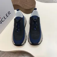 Cheap Moncler Casual Shoes For Men #1416453 Replica Wholesale [$98.00 USD] [ITEM#1416453] on Replica Moncler Casual Shoes