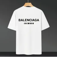 Cheap Balenciaga T-Shirts Short Sleeved For Unisex #1416454 Replica Wholesale [$39.00 USD] [ITEM#1416454] on Replica Balenciaga T-Shirts