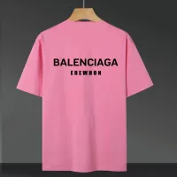 Cheap Balenciaga T-Shirts Short Sleeved For Unisex #1416456 Replica Wholesale [$39.00 USD] [ITEM#1416456] on Replica Balenciaga T-Shirts