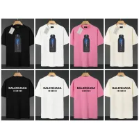 Cheap Balenciaga T-Shirts Short Sleeved For Unisex #1416456 Replica Wholesale [$39.00 USD] [ITEM#1416456] on Replica Balenciaga T-Shirts