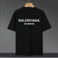 Cheap Balenciaga T-Shirts Short Sleeved For Unisex #1416457 Replica Wholesale [$39.00 USD] [ITEM#1416457] on Replica Balenciaga T-Shirts