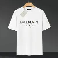 Cheap Balmain T-Shirts Short Sleeved For Unisex #1416458 Replica Wholesale [$39.00 USD] [ITEM#1416458] on Replica Balmain T-Shirts