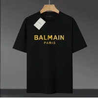 Cheap Balmain T-Shirts Short Sleeved For Unisex #1416461 Replica Wholesale [$39.00 USD] [ITEM#1416461] on Replica Balmain T-Shirts