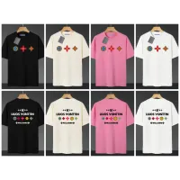 Cheap Louis Vuitton LV T-Shirts Short Sleeved For Unisex #1416462 Replica Wholesale [$39.00 USD] [ITEM#1416462] on Replica Louis Vuitton LV T-Shirts