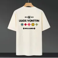Cheap Louis Vuitton LV T-Shirts Short Sleeved For Unisex #1416463 Replica Wholesale [$39.00 USD] [ITEM#1416463] on Replica Louis Vuitton LV T-Shirts