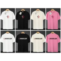 Cheap Moncler T-Shirts Short Sleeved For Unisex #1416466 Replica Wholesale [$39.00 USD] [ITEM#1416466] on Replica Moncler T-Shirts
