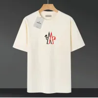 Cheap Moncler T-Shirts Short Sleeved For Unisex #1416467 Replica Wholesale [$39.00 USD] [ITEM#1416467] on Replica Moncler T-Shirts
