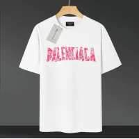 Cheap Balenciaga T-Shirts Short Sleeved For Unisex #1416470 Replica Wholesale [$39.00 USD] [ITEM#1416470] on Replica Balenciaga T-Shirts