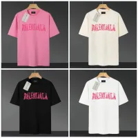 Cheap Balenciaga T-Shirts Short Sleeved For Unisex #1416470 Replica Wholesale [$39.00 USD] [ITEM#1416470] on Replica Balenciaga T-Shirts