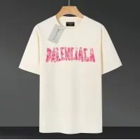 Cheap Balenciaga T-Shirts Short Sleeved For Unisex #1416471 Replica Wholesale [$39.00 USD] [ITEM#1416471] on Replica Balenciaga T-Shirts