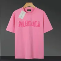 Cheap Balenciaga T-Shirts Short Sleeved For Unisex #1416472 Replica Wholesale [$39.00 USD] [ITEM#1416472] on Replica Balenciaga T-Shirts