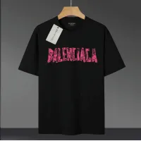 Cheap Balenciaga T-Shirts Short Sleeved For Unisex #1416473 Replica Wholesale [$39.00 USD] [ITEM#1416473] on Replica Balenciaga T-Shirts