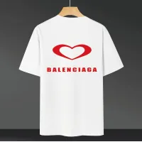 Cheap Balenciaga T-Shirts Short Sleeved For Unisex #1416474 Replica Wholesale [$39.00 USD] [ITEM#1416474] on Replica Balenciaga T-Shirts