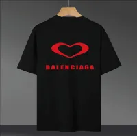 Cheap Balenciaga T-Shirts Short Sleeved For Unisex #1416477 Replica Wholesale [$39.00 USD] [ITEM#1416477] on Replica Balenciaga T-Shirts