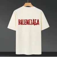 Cheap Balenciaga T-Shirts Short Sleeved For Unisex #1416479 Replica Wholesale [$39.00 USD] [ITEM#1416479] on Replica Balenciaga T-Shirts