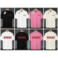 Cheap Balenciaga T-Shirts Short Sleeved For Unisex #1416480 Replica Wholesale [$39.00 USD] [ITEM#1416480] on Replica Balenciaga T-Shirts
